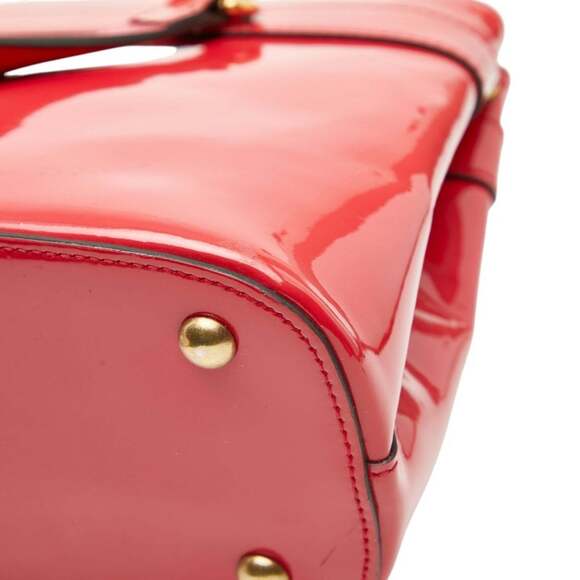Gucci Horsebit Handbag in Pink Patent Leather for Women - Picture 6 of 10